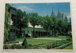 Temple Square Salt Lake City, Utah. Postcard (K2) - Picture 1 of 2