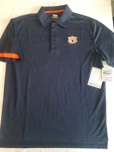 New Auburn Tigers Polo golf Shirt Auburn Basketball Jersey Large Football - Picture 1 of 6