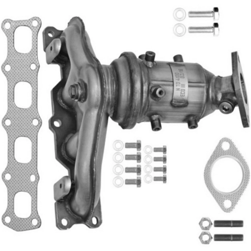 FITS :2014-2015 HYUNDAI Tucson 2.4L Direct Fit Manifold Catalytic Converter — 第 1/1 张图片
