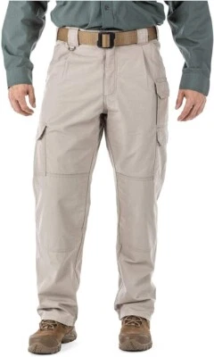 5.11 Men's Tactical KHAKI Pants - 42 waist, unfinished ins. 74251U  NEW w/TAGS - Image 1 of 4