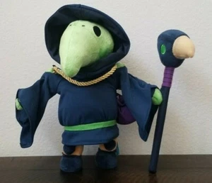 Shovel Knight Plague Knight Plush Figure with Magnetic Staff bag 10" *Official* - Picture 1 of 6