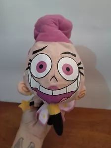 2003 Wanda Fairly Odd Parents Twin Plush 2003 Viacom Nickelodeon - Picture 1 of 5