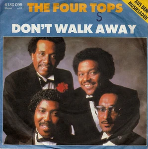 THE FOUR TOPS - Don't Walk Away / Let Me Set You Free - 1981 - Vinyl Single 7 - Bild 1 von 4