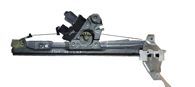2008 PEUGEOT 308 FRONT LEFT HAND SIDE WINDOW REGULATOR & LIFTER 5 DOOR - Image 1 of 4