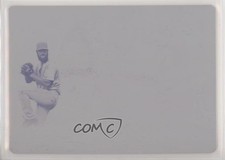 2017 Leaf Trinity Printing Plate Magenta Unautographed 1/1 Trevor Clifton 6wp