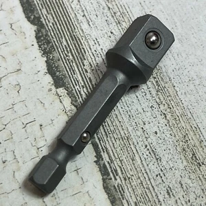 Megapro 3/8" Drive 2" Socket Adapter Bit Quick Change 1/4" Hex - Picture 1 of 7