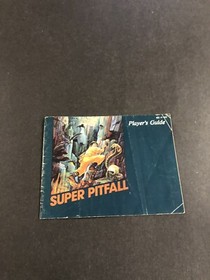 super pitfall nes manual