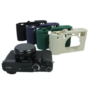 New Suitable for Fuji x100vi Camera Silicone Case x100vi Protective Case - Picture 1 of 13