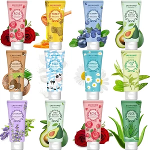 12 Pack Body Lotion Gift Set for Women,Natural Fragrance Body Care Cream Moistur - Picture 1 of 12