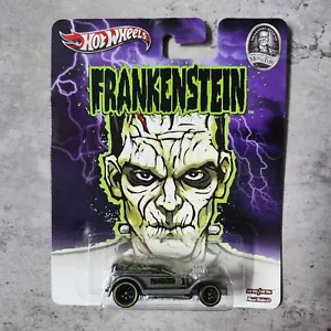 Hot Wheels - Pop Culture Universal Monsters - Frankenstein Double Demon Delivery - Picture 1 of 11