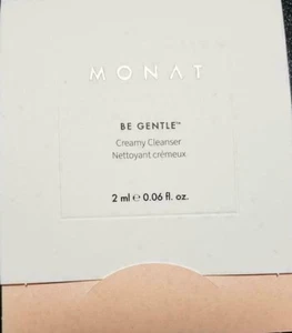 Monat Be Gentle Creamy Cleanser je 2 x 2 ml - Neu! - Bild 1 von 3