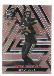 2024 Leaf Press Pass Premium Brady Cook Base # 11 Silver Reflector 7/35 - Picture 1 of 2