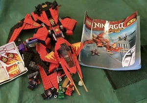 LEGO Ninjago Legacy Kai Fighter 71704 istruzioni, SET INCOMPLETO - Foto 1 di 3
