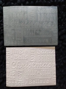 PAPER ARTIST & HOTP EMBOSSING FOLDERS .....YOUR CHOICE - Picture 1 of 17