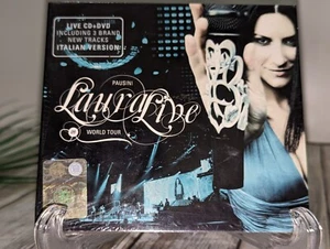 Laura Pausini Laura Live 09 World Tour CD + DVD digipak 2009 VERSIONE ITALIANA - Imagen 1 de 5