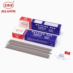 ELETTRODI SALDATURA RUTILICI Ø2,5x350mm FERRO ACCIAIO WELDING ROD 5KG ATLANTIC - Foto 1 di 5