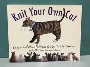 "Knit Your Own Cat" by Sally Muir and Joanna Osborne 1st/6th Trade PBK 2012 - Bild 1 von 24