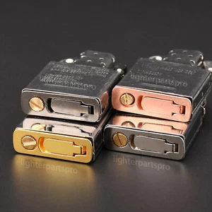 Für Zippo Feuerzeug Metall Kraftstoffsparendichtung Antiflüchtig Dichtung Feuerstein Aufbewahrung - Bild 1 von 17