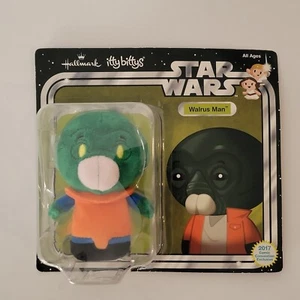 Hallmark Itty Bittys WALRUS MAN 2017 SDCC Exclusive LE Star Wars on Card Sealed - Picture 1 of 6