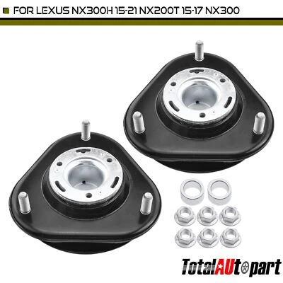 2x Soporte de puntal de suspensión para Lexus NX200t NX300 NX300h 2,0 L 2,5 L delantero derecho y derecho Foto 1 de 4