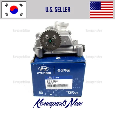 Масляный насос двигателя 2,0 л ⭐ПОДЛИННЫЙ⭐ 213102G001 для KIA FORTE 2,0 л 2009-2013 - Изображение 1 из 3