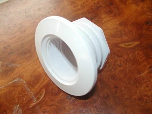 SuperPro Pool Jet Slip Inlet Wandverschraubung 1 1/2" SKT PVC 25523-100-000 - Bild 1 von 6