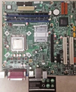 Placa madre Lenovo ThinkCentre 71Y5960 con Intel Pentium E6300 @2,8 4 Gb DDR2 - Imagen 1 de 7