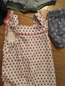 Baby Mädchen 12 Monate Sommer Einteiler und Shorts Carters Amazon Essentials  - Bild 1 von 10