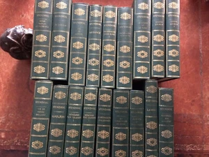 Stendhal.Romans voyages autobiographies.Edition limitée complètes 18 volumes. - Imagen 1 de 17