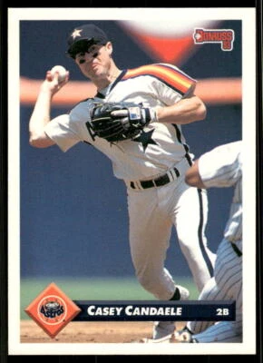 1993 Donruss #536 Casey Candaele - Image 1 of 2