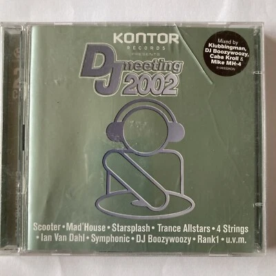 Kontor pres. DJ Meeting 2002 (mixed by Mike MH-4..) Scooter, DJ's at Wo.. [2 CD] - Bild 1 von 2