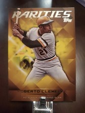 Roberto Clemente 2015 Topps Update Rarities Baseball Card #R5