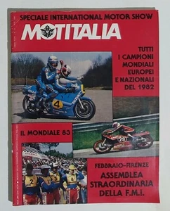 13320 Motitalia 1982 a. XXXV Nr. 11 - IWF-Versammlung / WM 83 - Bild 1 von 2