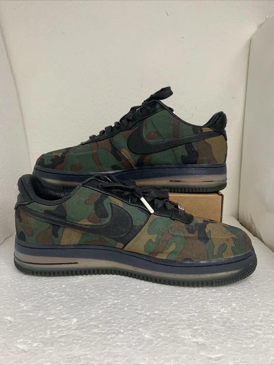 Nike Air Force 1 Max Air Vt Qs Low Camo | eBay