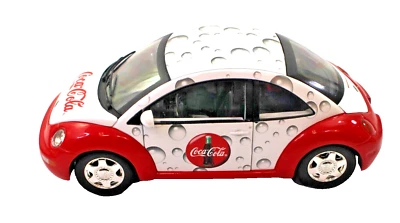 1999 Volkswagen Beetle Coca Cola  1:18 Metal Diecast Mattel - Image 1 of 4