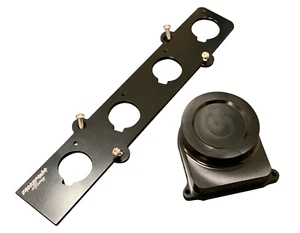 Distribuidor serie B tapa borradora placa de policía Honda Acura B16A D15 D16 EK EG Civic - Imagen 1 de 10