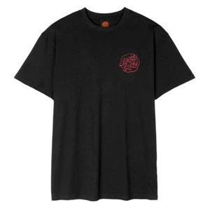 Camiseta Santa Cruz Fever Dream Mono Punto - Negra - Imagen 1 de 6