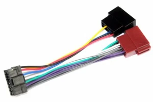 Para Adaptador De Radio SONY Cable Conector ISO Auto CDX CD XR XT MD MDX MEX WX - Bild 1 von 24