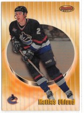 1998-99 Bowman's Best Refractors #73 Mattias Ohlund /400