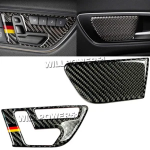 Real Carbon Fiber Memory Seat Button A Trim Fits 14-20 X156 GLA250 GLA45 #G - Picture 1 of 4