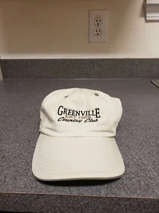 Greenville Country Club Golf Hat Cap Riverside Est. 1905 Khaki South Carolina SC - Picture 1 of 6