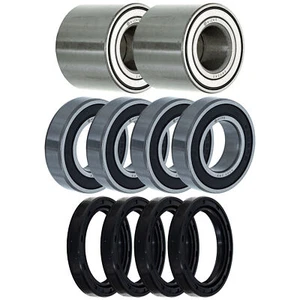 NICHE Wheel Bearing Seal Kit for Kawasaki Mule 2510 3000 3010 3020 4000 4010 - Picture 1 of 7