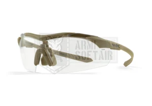 WILEY X PROFESSIONALE ORIGINAL OCCHIALE WX Vapor 2.5 Comm Grey / Clear / L TAN - Foto 1 di 1