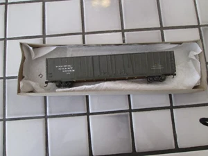 PACIFIC COAST LINES WOOD AND METAL CAR KIT HO SCALE - Foto 1 di 7