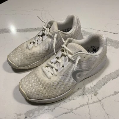 Zapatillas de tenis Head Revolt Pro 3.0 blancas usadas para mujer talla 7.5 Foto 1 de 4