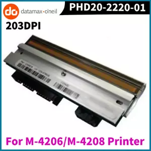 PHD20-2220-01 Printhead For Datamax Printer M-class M4206 M4208 203DPI - Picture 1 of 6