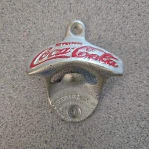 Vintage Drink Coca-Cola Wall Mount Bottle Opener Starr "X" Brown Co. 22 USA Made - Picture 1 of 4