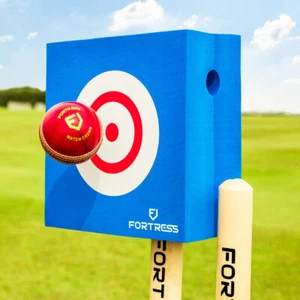 FORTRESS Foam Cricket Bowling Target | Bullseye Bowling Practice Any Stumps - Bild 1 von 5