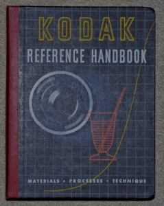 Kodak Referenzhandbuch, Ausgabe 1952, scheint unbenutzt zu sein, plus 3" Ideenbücher - Bild 1 von 5
