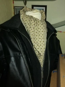 Lederjacke Jacke Edel Echtleder schwarz neuwertig Vintage TOP Qualität Gr.56 - Bild 1 von 12